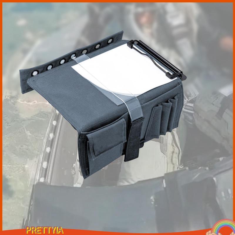 [PrettyiaPH] Pilot Kneeboard ใช้งานได้จริงผ้า Oxford Organizer อุปกรณ์เสริมการบิน