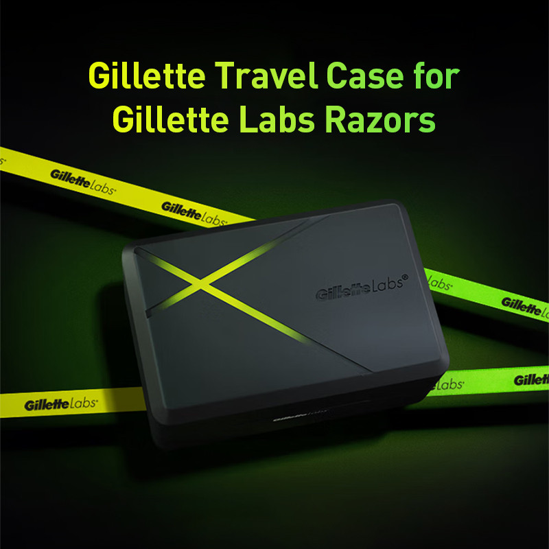 Gillette Travel Box For Labs Series Razors