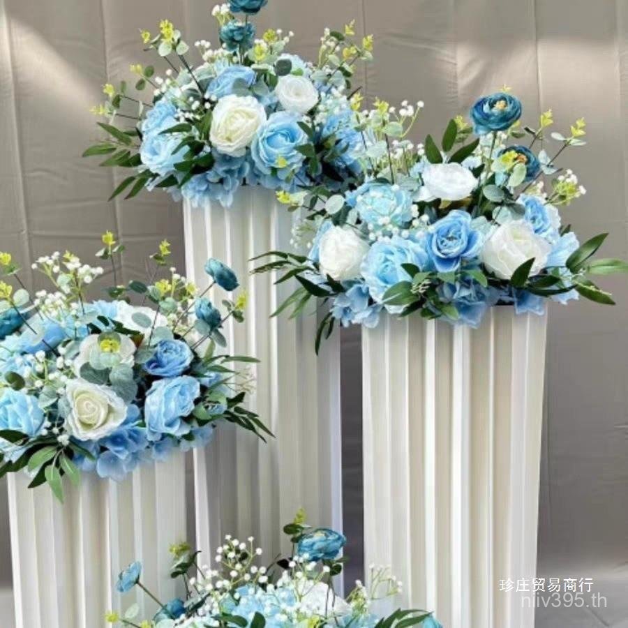 พิธีคอลัมน์โรมันดอกไม้ประดิษฐ์4sktดอกไม้ประดิษฐ์หน้าต่างเค้าโครงร้านค้าบัตรต้อนรับเครื่องประดับตกแต่