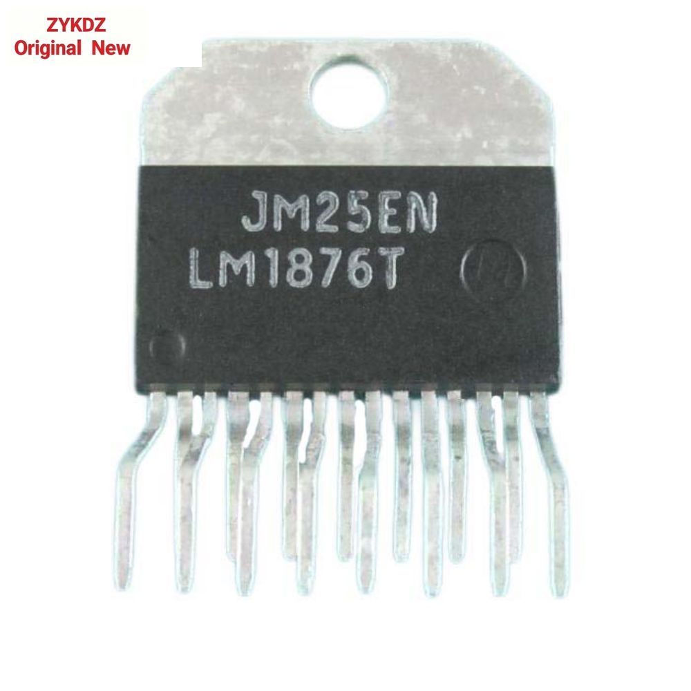 5 ชิ้น/ล็อต LM1876T LM1876TF ยี่ห้อ-ใหม่ ZIP-15
