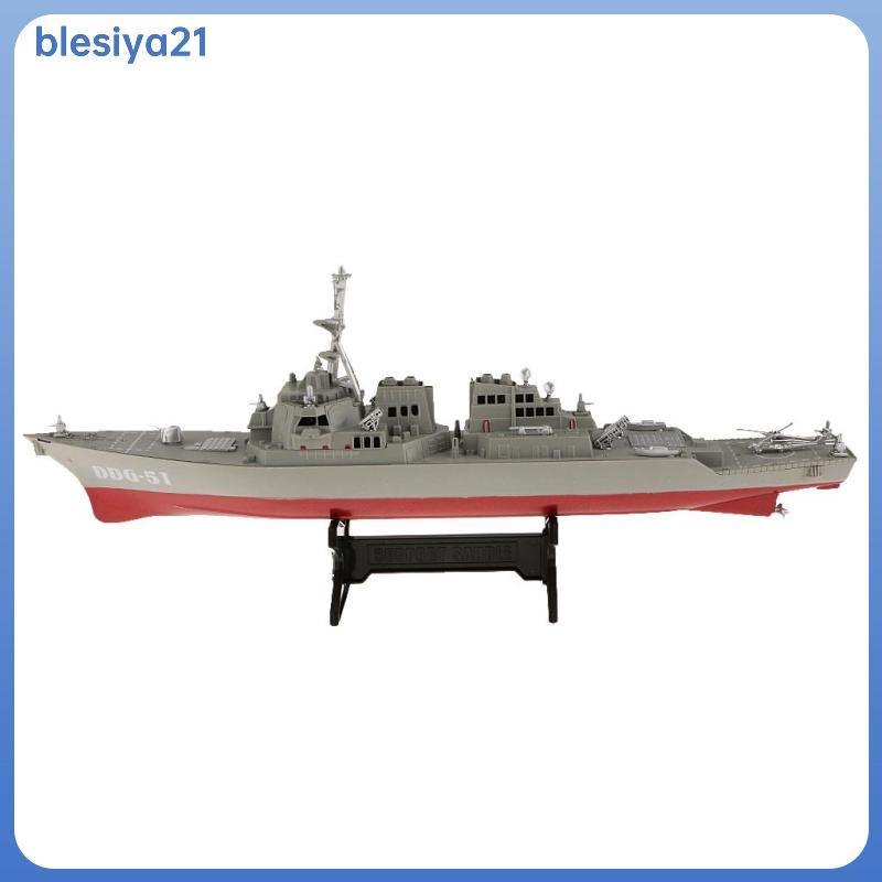 [blesiya21] 13/350 Scale พลาสติกรุ่น USS Arligh Burke DDG-51 สําหรับโต๊ะทํางานที่บ้าน