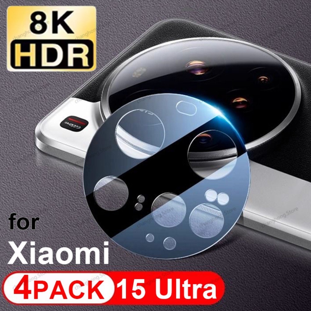 สําหรับ Xiaomi 17 Ultra 5G เลนส์กล้องด้านหลังสําหรับ Mi 17 15Ultra 15ULTRA กลับ 9H HD กระจกนิรภัยป้อ