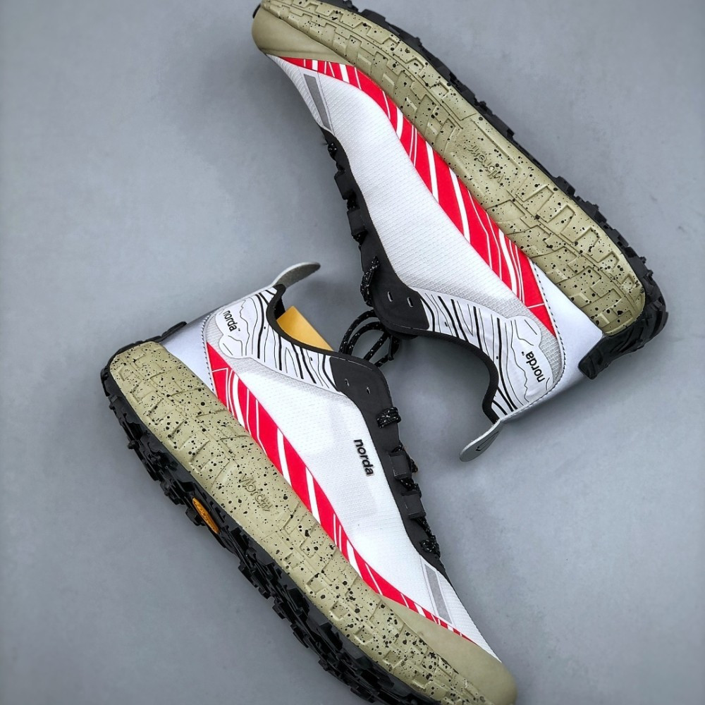 รองเท้าวิ่ง Norda 001 สำหรับทั้งผู้ชายและผู้หญิง รองเท้ากีฬาเบาและทนทาน