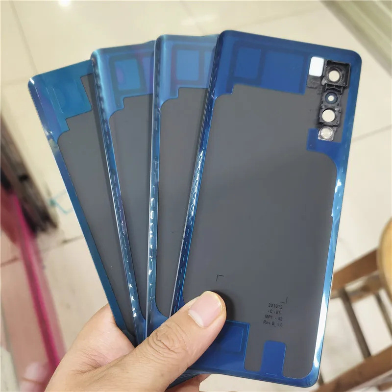 For LG Velvet 5G (Korea Version) Battery Cover Door Rear Housing Case For LG G9 Rear Cover LM-G900N 
