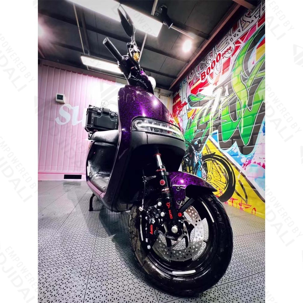 ฟิล์มCarbon Fiber เปลี่ยนสีรถ PET คุณภาพสูง กันน้ำ กันUV รูปที่ 8