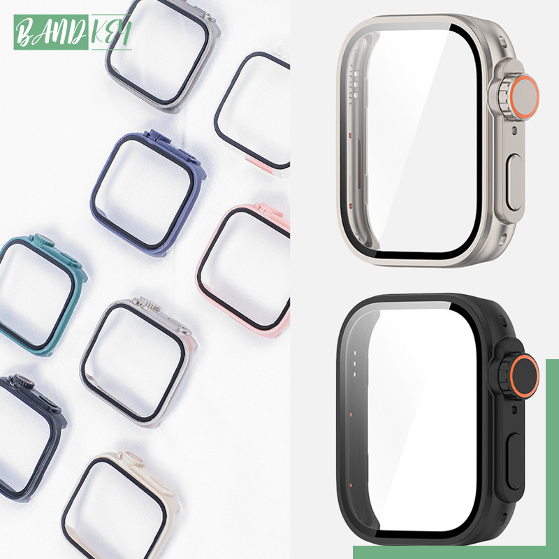 กรณีพีซีแก้วนิรภัย for Huawei Watch Fit 4/4 Pro เคส Anti-Scratch ฝาครอบกันชนฟิล์มป้องกันหน้าจอ for Huawei Watch Fit 3