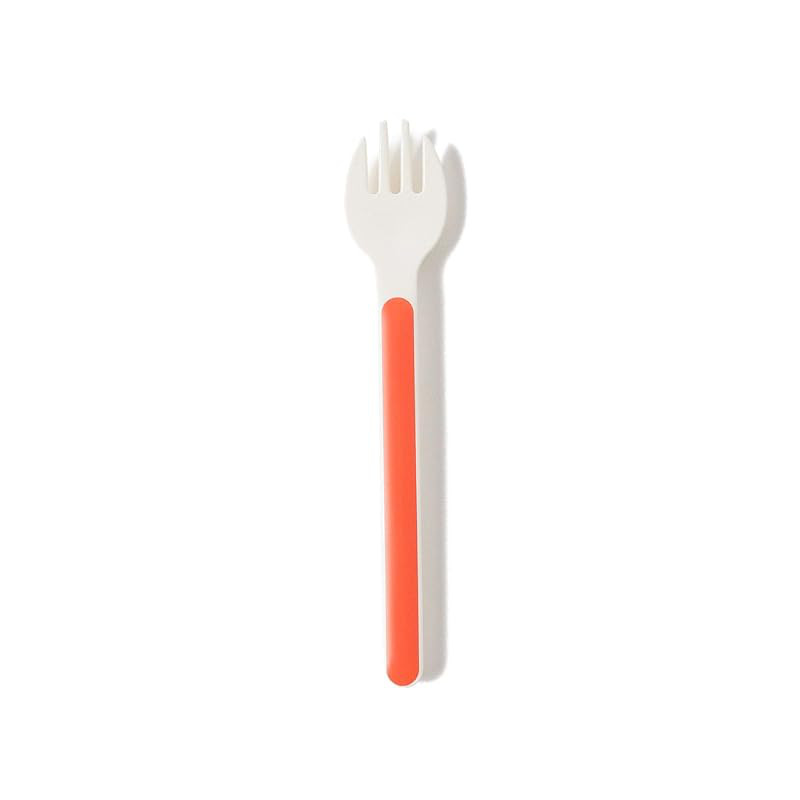(Kodomo Beams) Kodomo Beams / Tableware tak. Kids Dish Fork Kids ORANGE -