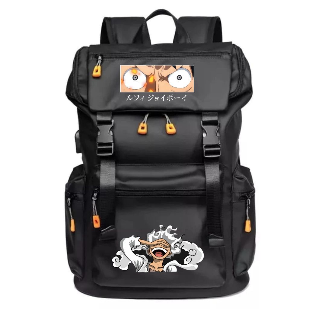 LOKAL Xcloud Anime Boys School Bag Casual Backpack Pocket Original Original Local Product กระเป๋ากัน