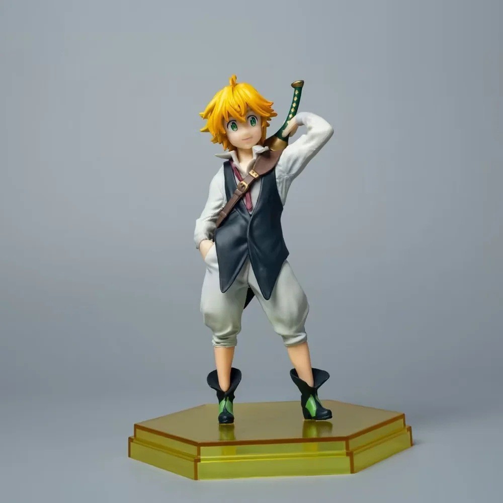【Ready Stock】 The Seven Deadly Sins Pop Crime of Anger Meliodas Crime of Greed Class Anime Garage Ki