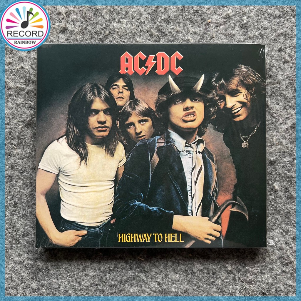 AC/DC Highway To Hell Original CD Album [Sealed] Brand New