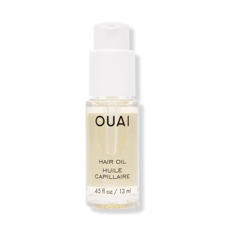 สต็อกพร้อม!American OUAI Multi-Effect Hair Care Essential Oil Hair Oil Nourishing Soft Repairing Fri