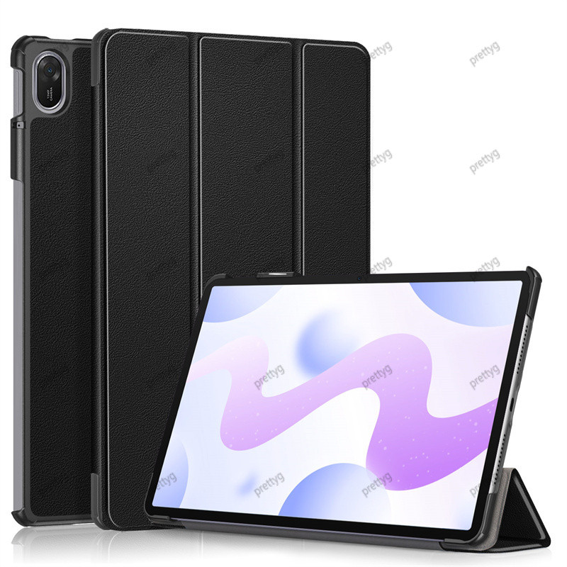 Funda สําหรับ Huawei MatePad 11.5 2026 2025 11.5PaperMatte TXZ-W09 TXZ-W10 แท็บเล็ตหนัง Pu TriFold H