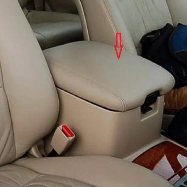 Microfibre หนัง Center Armrest กล่องสําหรับ Toyota Land Cruiser Lc100 Toyota Land Cruiser 100 ภายในร