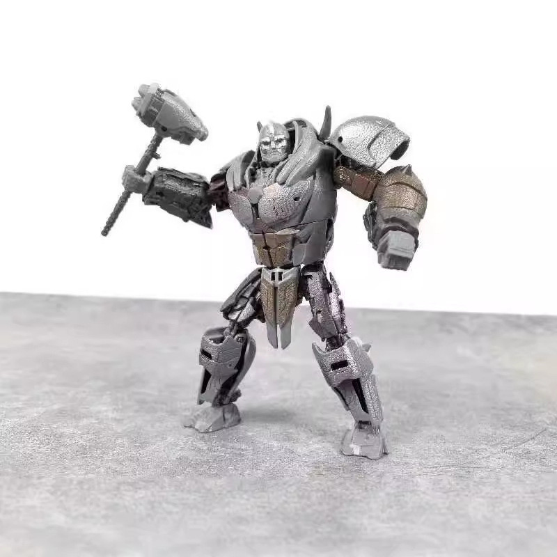 MX-6602 Rhino Alloy Version Children King Kong Robot Figure Model Boy Gift
