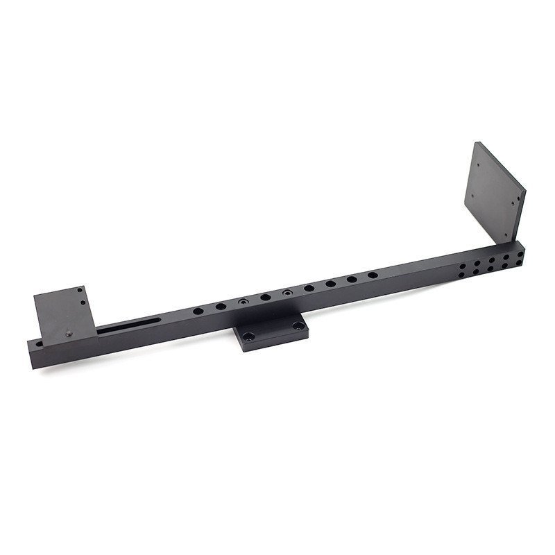 เลื่อน CCD Fine-Tunning คู่มือภาพยกตารางวงเล็บ Z-Axis Dovetail Slot กล้องเกียร์ Strip Slider Screene