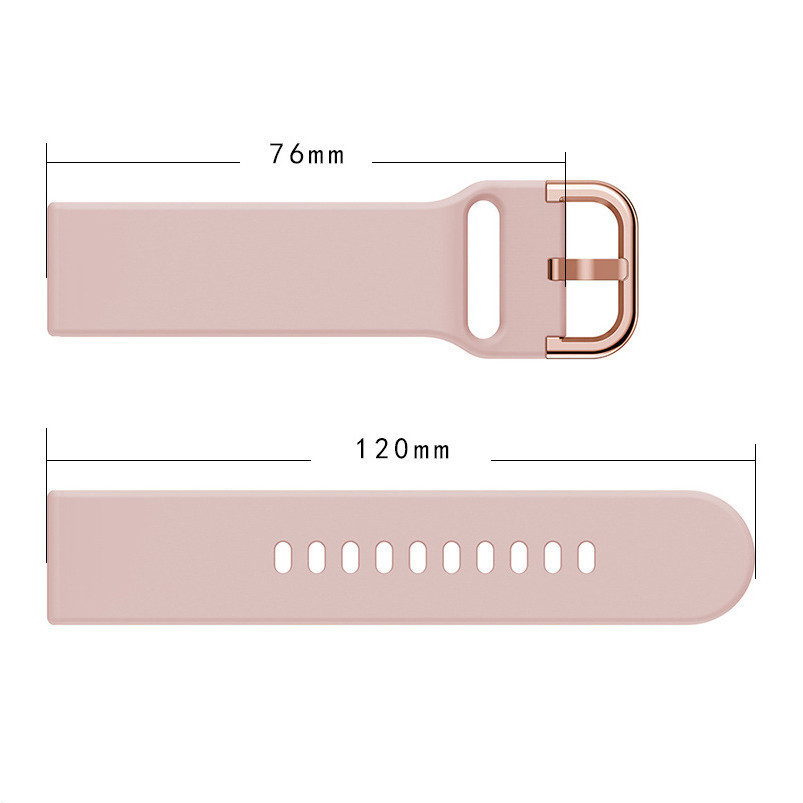 สาย Aolon Nova สายซิลิโคน Aolon Nova Smart Watch สายนาฬิกา สายรัดข้อมือกีฬา ราคา ถูกที่สุด ดีลบีเคเค แกลเลอรีภาพที่ 6