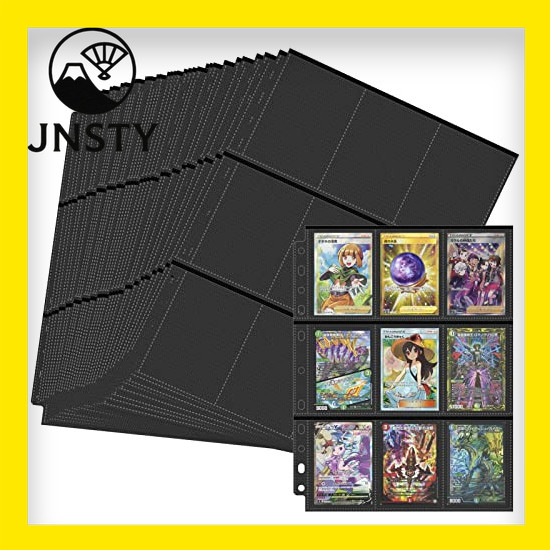 【Direct From Japan】 SENUN Trekkie file, card file, 2-hole, 3-hole, 4 and 11-hole compatible, 9-pocke