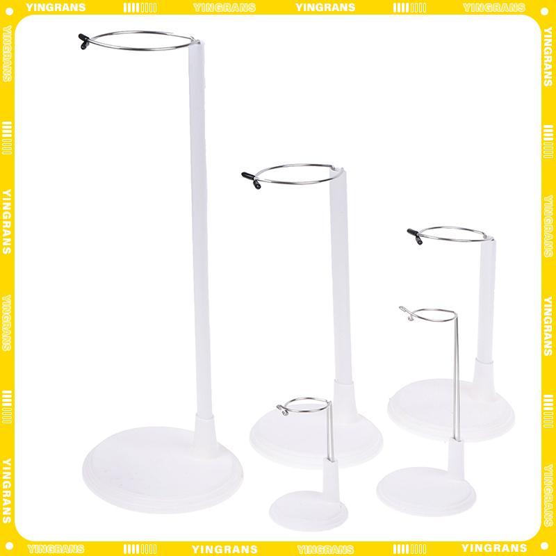 [yingrans] ตุ๊กตาโลหะปรับได้หุ่นจําลองขาตั้งที่วางยึดรองรับตุ๊กตาอุปกรณ์เสริม TH - รูปที่ 5