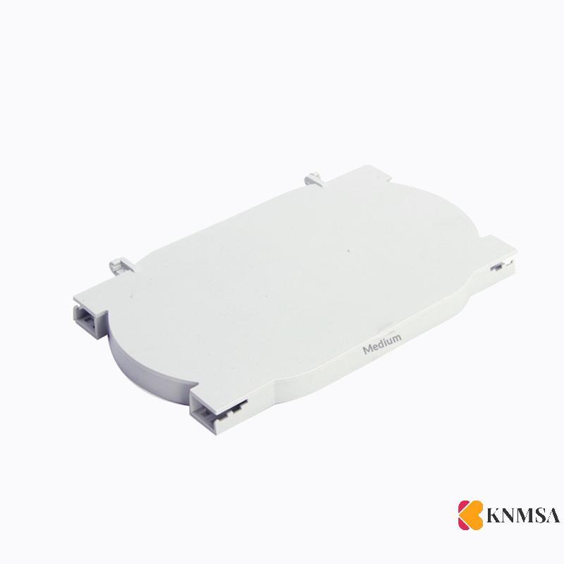 KNMSA] Optic Splice 12/24 ถาดคอแกนใหม่ ABS สําหรับแผงแพทช์ไฟเบอร์ Ftth คอเต่ากล่องกระจายในร่มกลางแจ้