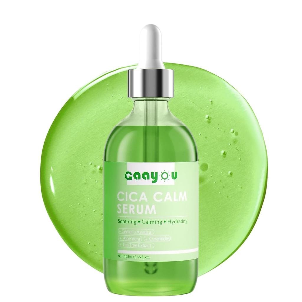 Centella Asiatica Serum Centella Tea Tree Ampoule Facial Serum Korean Centella Serum for Acne-Prone 