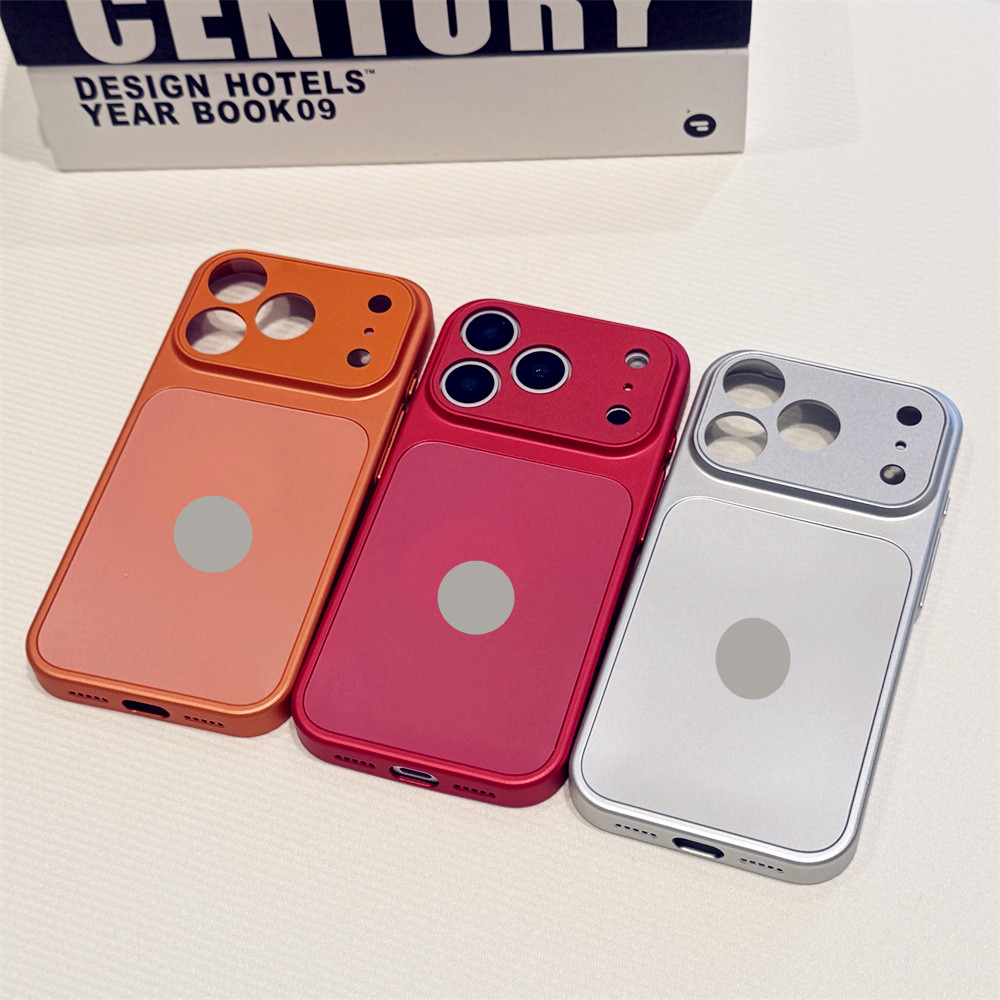 หรูหราขนาดใหญ่หน้าต่างกันกระแทกกรณีฝาครอบป้องกันสําหรับ ไอโฟน13/14/15/16/17 มือโปร สูงสุด