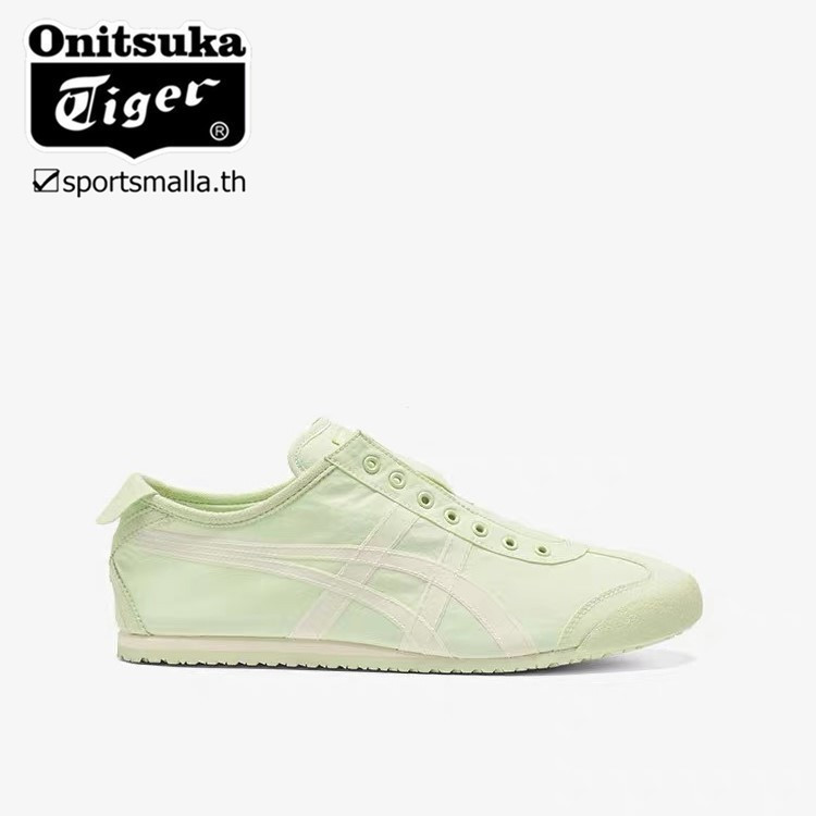 Onitsuka MEXICO 66 SLIP-ON สบาย Casual Water-Repellent Shock-Absorbing ทนต่อการสึกหรอ Low-Top Runnin
