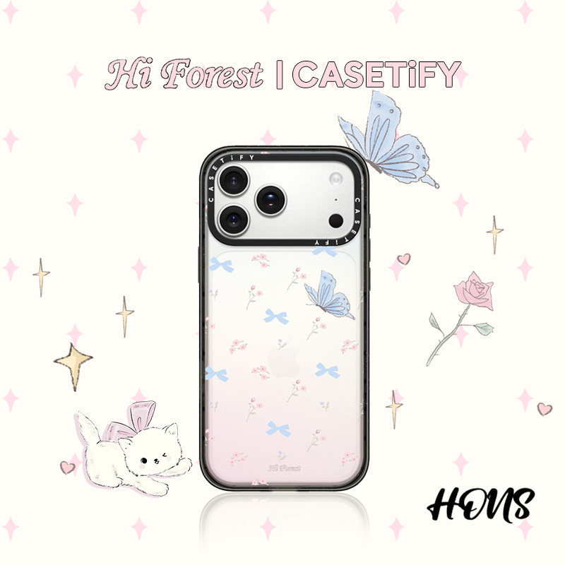 Casetifg Forest Daily News Series กลิ่นฤดูใบไม้ผลิเหมาะสําหรับ IPhone 17 Pro Max 17 Pro 17Air 16 Pro