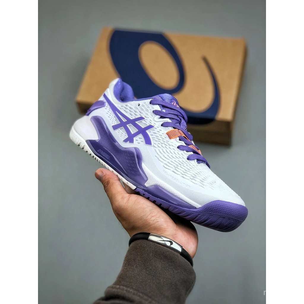 รองเท้า ASICS Gel-RESOLUTION 9 ออกแบบมาเพื่อการเล่นเทนนิสและวอลเลย์บอล
