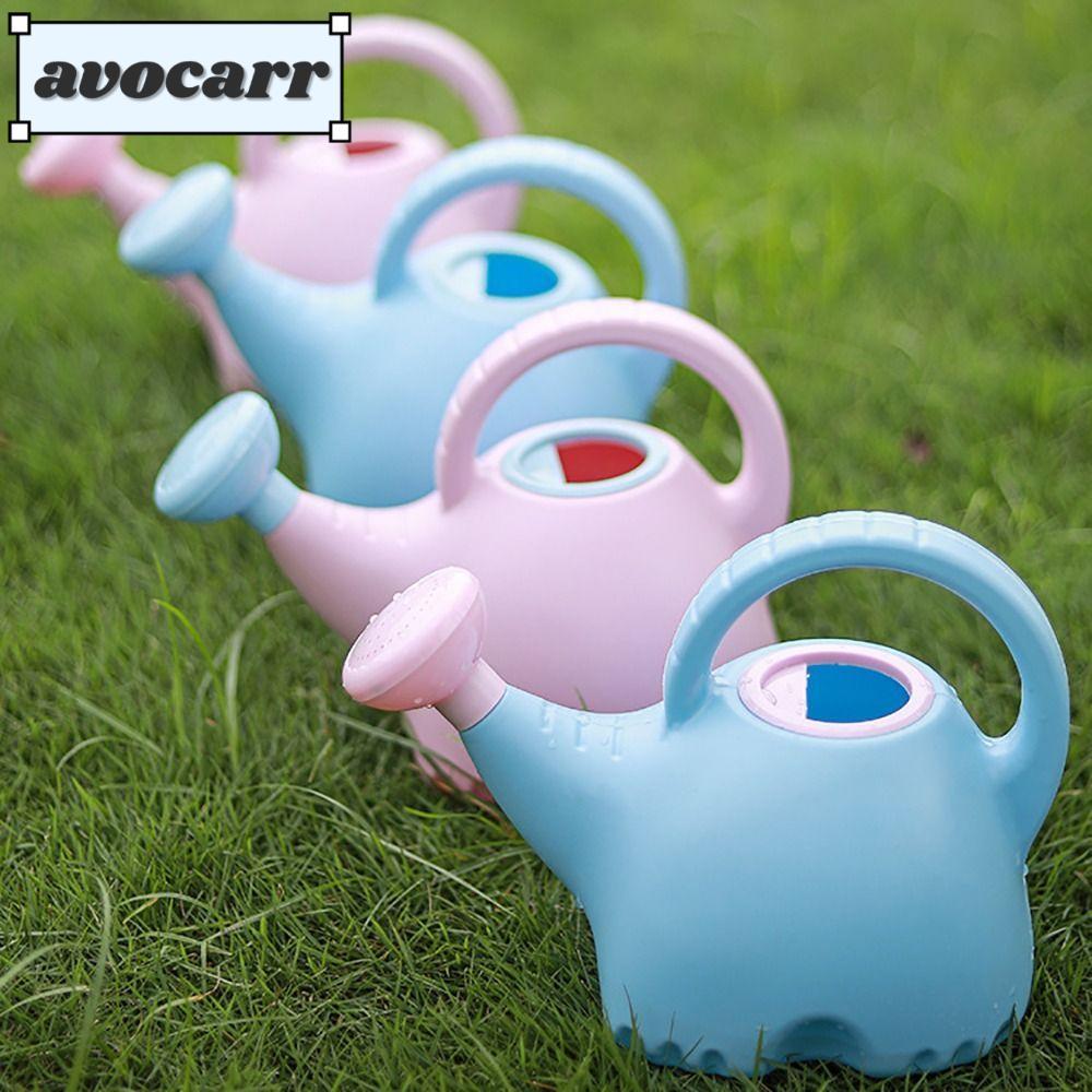 Avocarr บัวรดน้ําต้นไม้ รูปการ์ตูนปลาวาฬ 2200 มล. สําหรับเด็ก