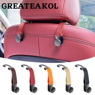 Greatestin ตะขอแขวนพนักพิงรถยนต์ - แบบสากลติดตั้งง่าย วัสดุห…