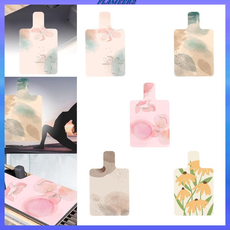 [Flameer2] Pilates Reformer Mat Anti Slip Soft Pilates Reformer Machine Towel Rubber