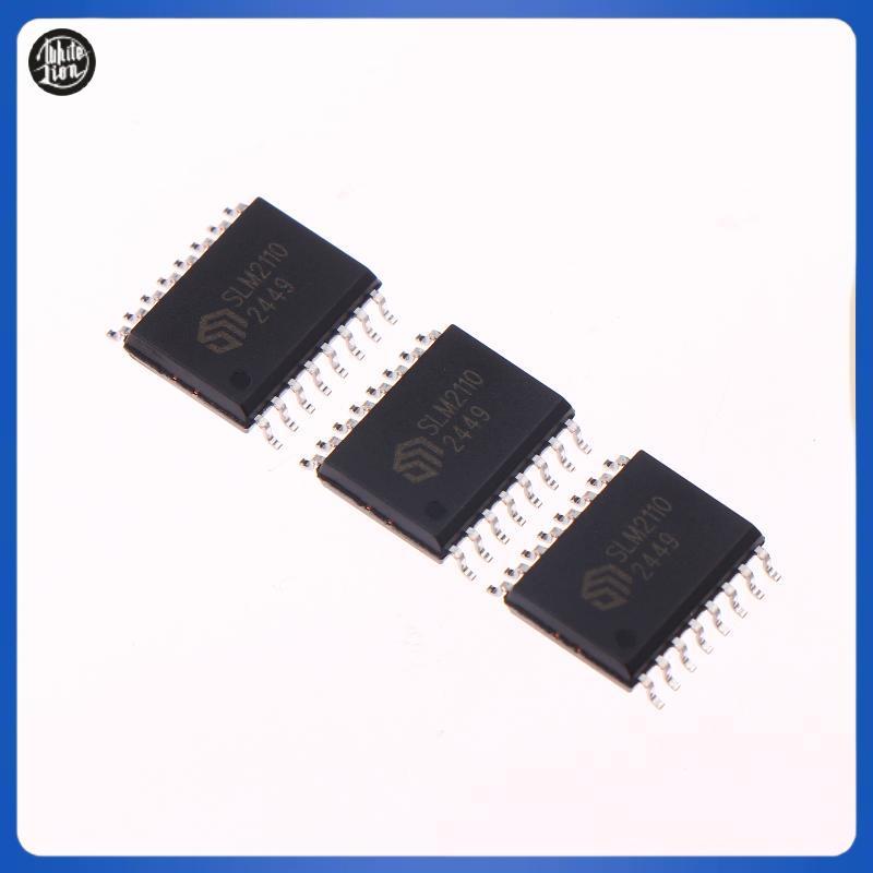 WL| 1/3/5 ชิ้นใหม่ SLM2110CG SLM2110 SOP16 ชิปเซ็ต Full-Bridge/ครึ่งสะพานไดร์เวอร์ชิป IC ใหม่