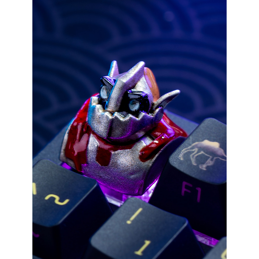 keycaps keycap Wooting Key Research ปุ่มกดที่ไม่ซ้ํากัน DOTA Clockwork เรซิ่น Keycap Mechanical Keyc