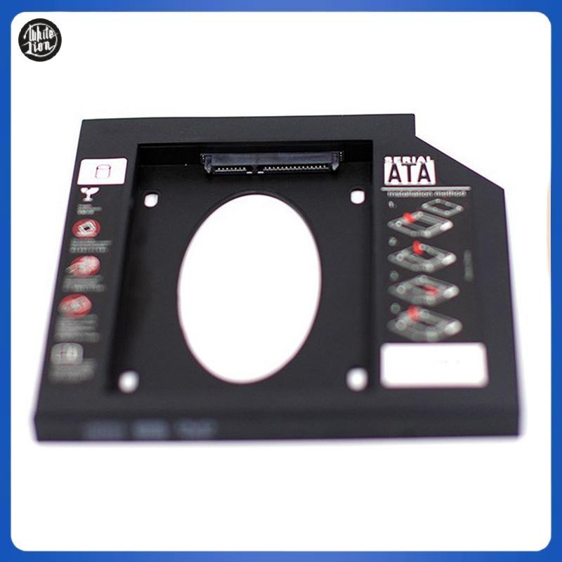WL| พลาสติก 9.0 มม.9.5 มม.12.7 มม.HDD แคดดี้ SATA 3.0 ฮาร์ดดิสก์ไดรฟ์ SSD กล่องสําหรับแล็ปท็อป CD-RO