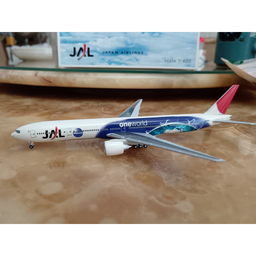 HG400 JAL Huanyu Family Painting 777 นี่สวยมาก One Huanyu Family Painting Theme ทั้งเครื่อง Status ด