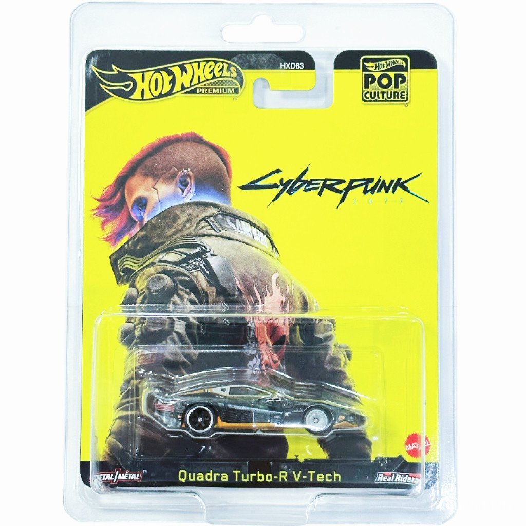 [เคสป้องกันฟรี] Hot Wheels Gold Label ยอดนิยม Cyberpunk Goodella Turbo-R V-Th EF4G