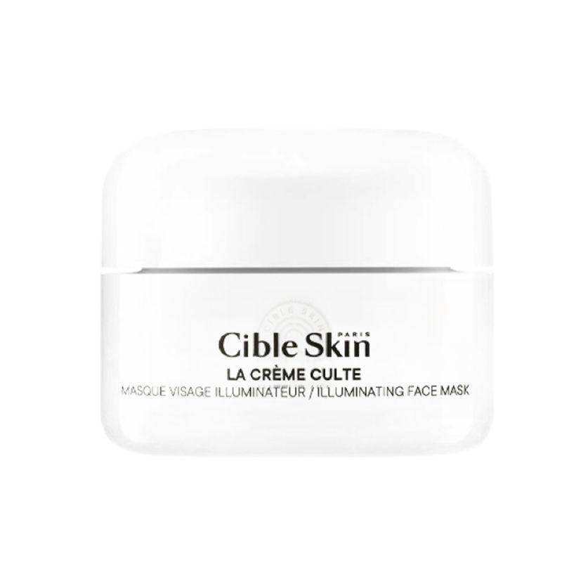 Original Cible Ski Cible Ski Cible Ski Purifying Rejuvenating Holy Light Mask Antioxidant Brightenin