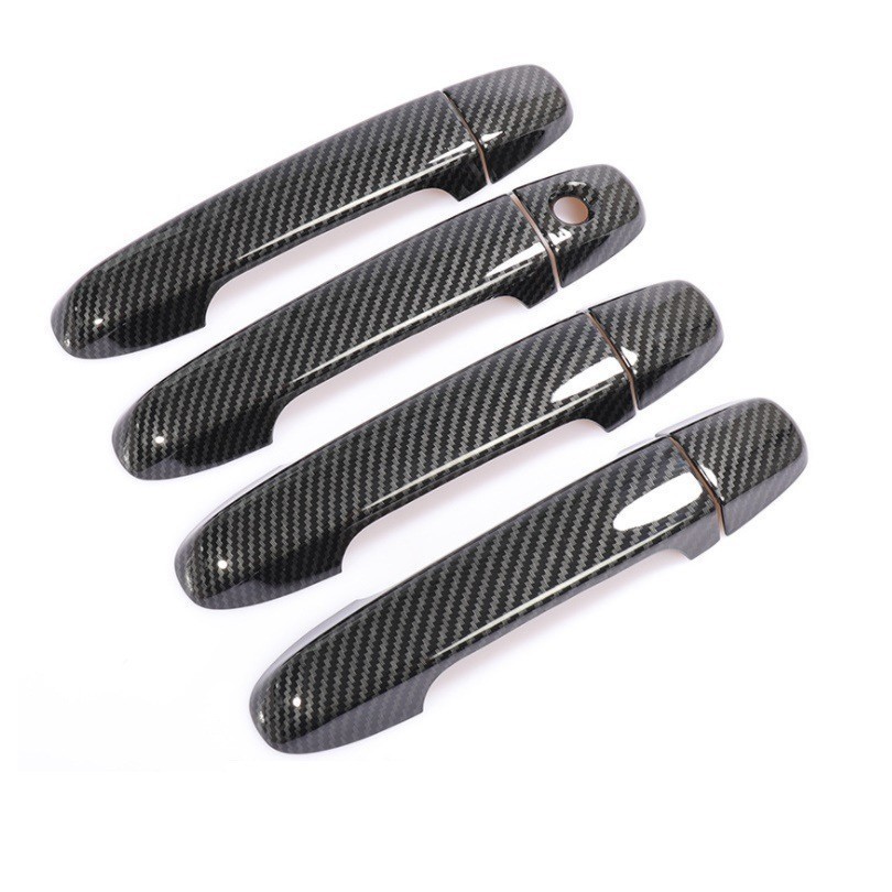 เหมาะสําหรับ 10-15 Pris prius 30 series Handle Carbon Fiber Door Handle Factory Ready Stock
