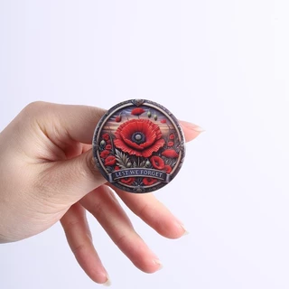 100 รูปแบบอะนิเมะตัวอักษร Tinplate Pin Cat Cool Designs Badge Vintage Rock Art เข็มกลัดอินเทรนด์ชุดอุปกรณ์เสริม