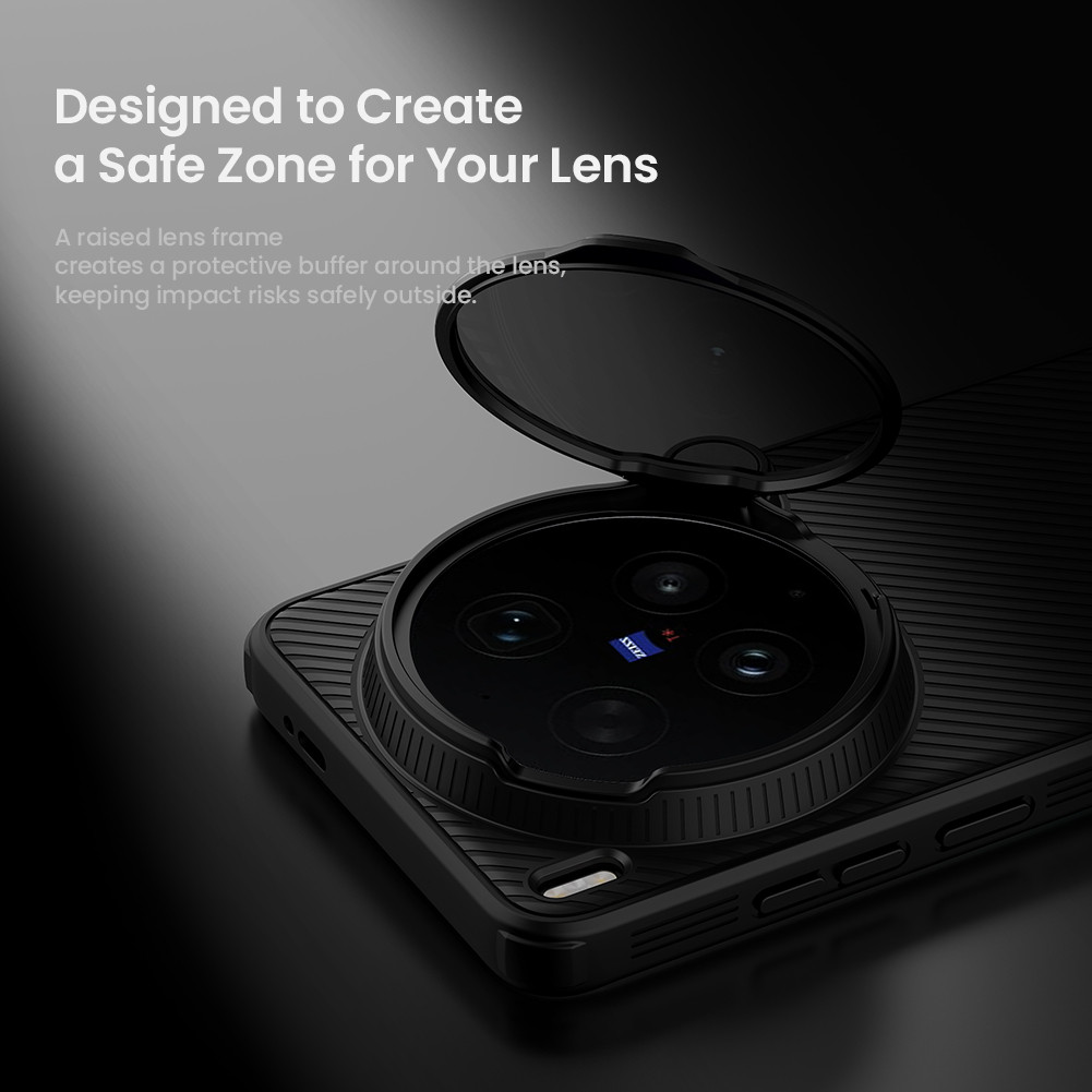 สําหรับ Vivo X300 Ultra เคสโทรศัพท์ Nillkin CamShield Prop X300 Ultra เคสแม่เหล็กเลนส์ป้องกันฝาครอบ ราคา ถูกที่สุด ดีลบีเคเค แกลเลอรีภาพที่ 3