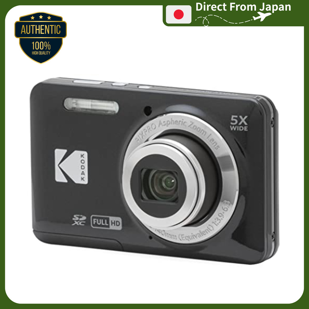 <Sale>KODAK PIXPRO FZ55 16MP Digital Camera – Black