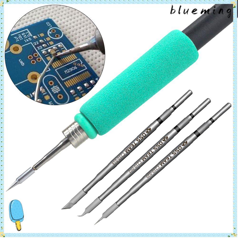 BLUEMING C210 ชุดสถานีบัดกรี T210 Handle C210-I K SI C210 Series เครื่องมือเชื่อม