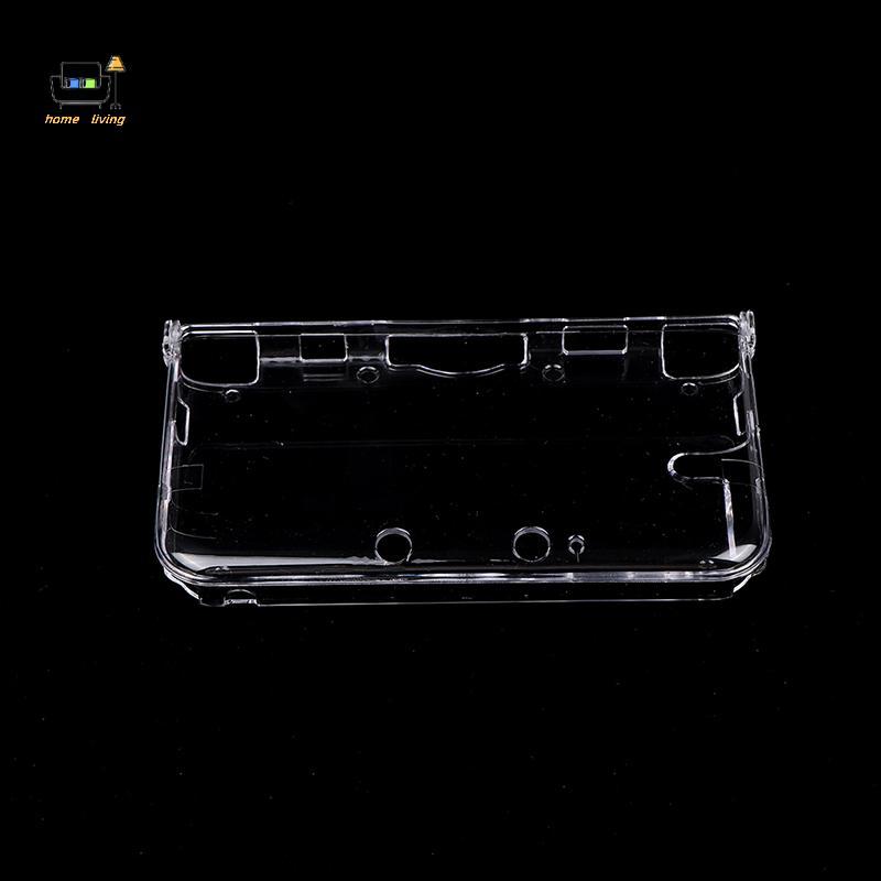 [Onw] เคสเปลือกแข็งคริสตัลใสสําหรับ Nintendo 3DS XL LL N3DS 3DS LL [th]