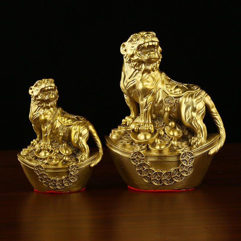 ทองเหลือง Ingot Zodiac ทองเหลือง Ingot Zodiac Home Office ทองแดง Zodiac เครื่องประดับ Zodiac เครื่อง