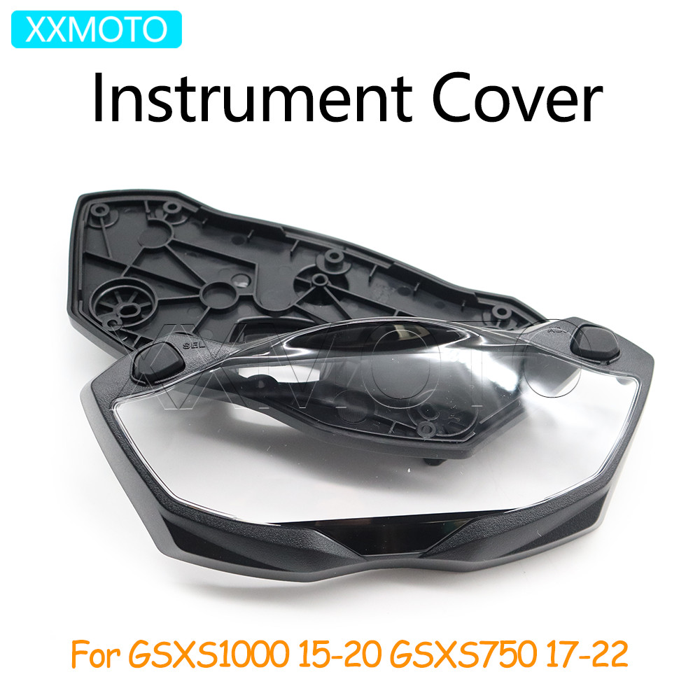 สําหรับ Suzuki GSX-S1000 2015-2020, GSX-S750 2017-2022 ฝาครอบมาตรวัดความเร็ว เครื่องมือรถจักรยานยนต์