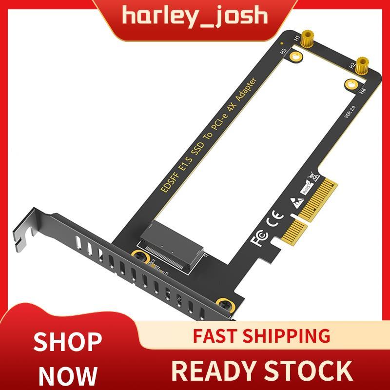 อะแดปเตอร์harley_josh PCI-E 4.0 4X PM9A3 PM9D3 E1. S สั้น SSD NVMe ไม้บรรทัด 1U GEN-Z EDSFF พร้อมฮีท