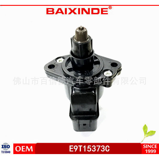 BAIXINDE วาล์วเดินเบา E9T15373C การประกันคุณภาพสินค้าคงคลังพร้อมสต็อกวาล์วรถ E9T15373C