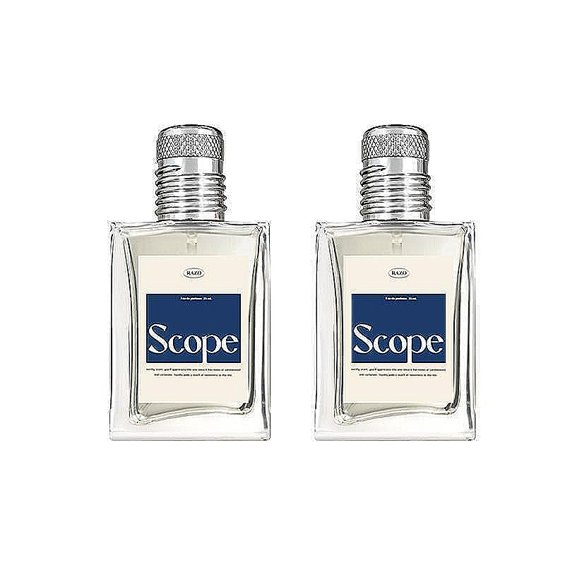 ของแท้ น้ำหอม RAZO กลิ่น Scope  ขนาด 30 มล. น้ำหอมผู้ชาย