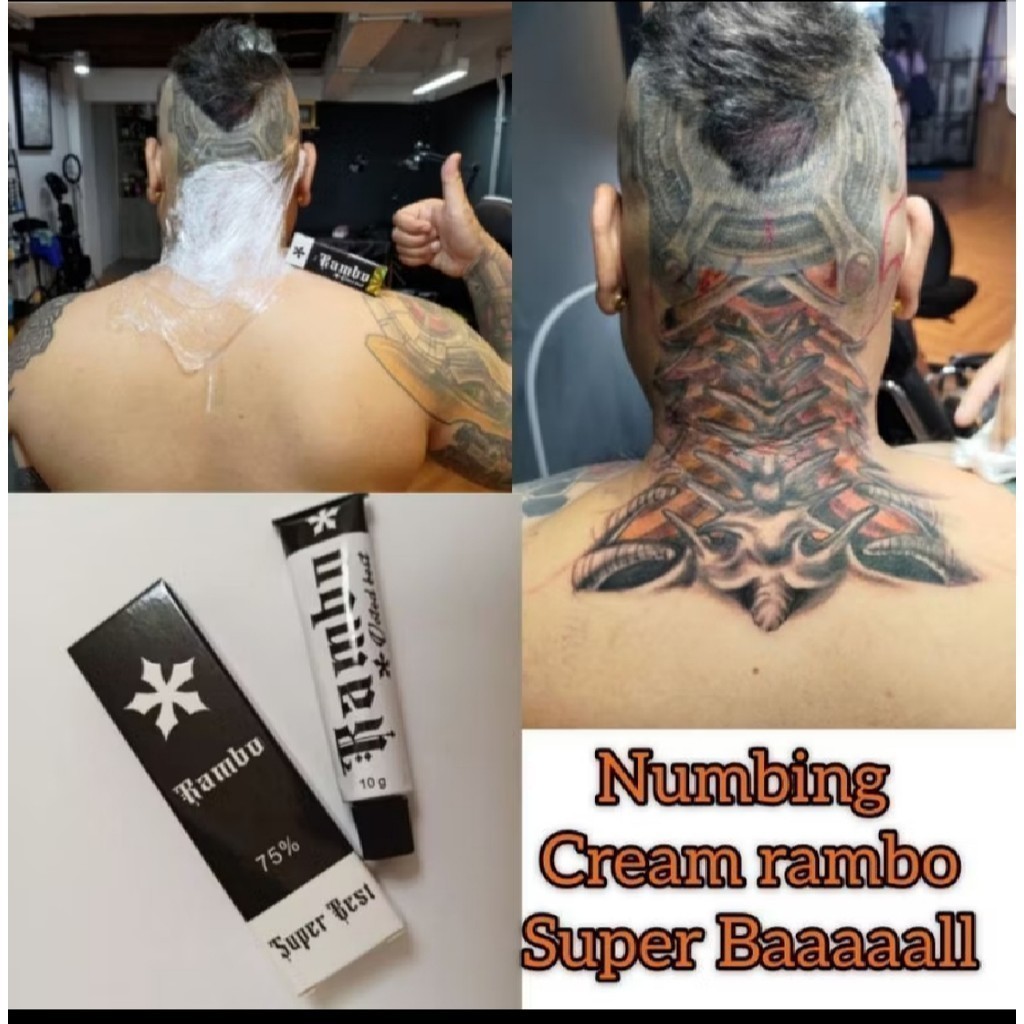 RAMBO TATO CREAM SUPER FAST NUMBERn