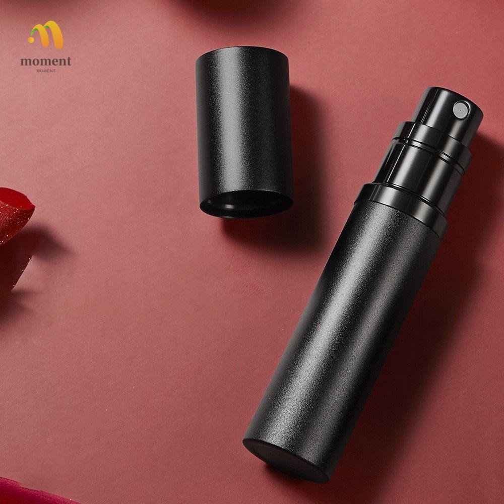 MOMENT 5ml น้ําหอม Atomizer แบบพกพาเดินทางสําหรับเครื่องสําอางขวดรีฟิลเปล่า